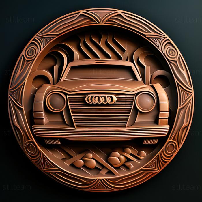 3D модель Audi A6 C4 (STL)